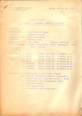 Program SC-Pokal Elstra 1979-k